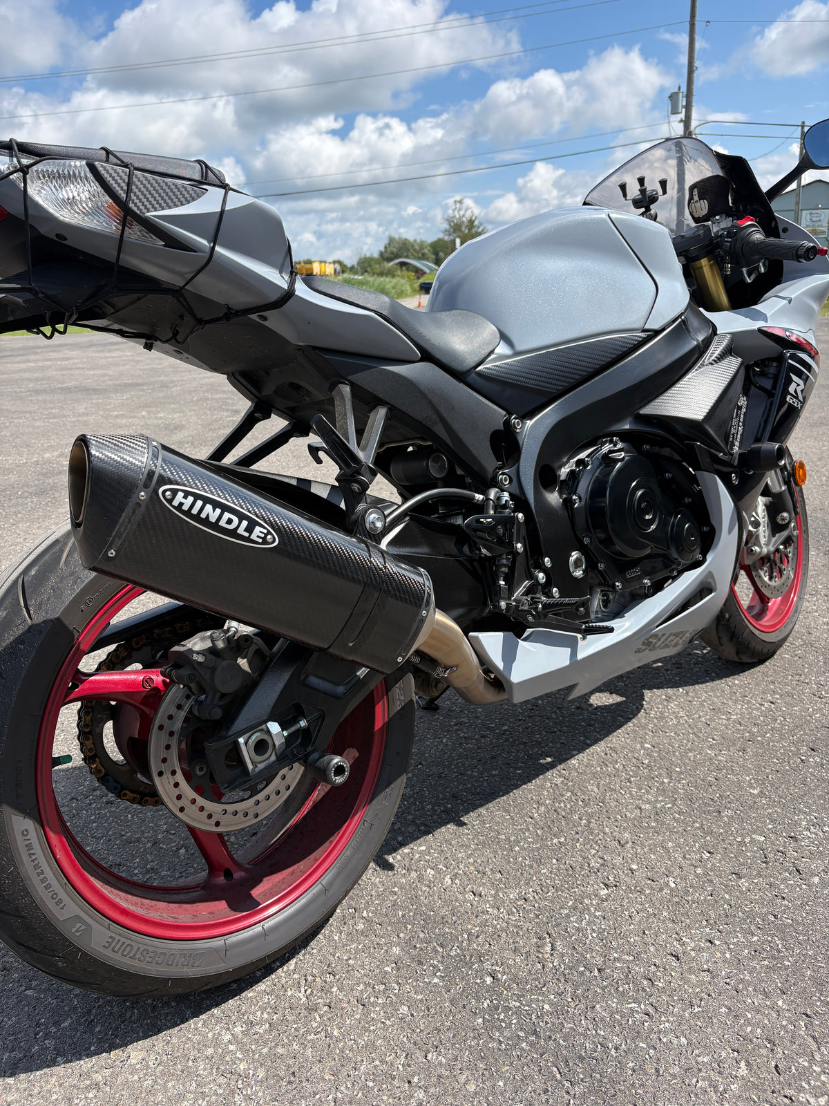 2011-2025 SUZUKI GSXR600/GSXR750 Hindle Full Exhaust Systems