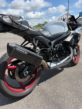2011-2025 SUZUKI GSXR600/GSXR750 Hindle Full Exhaust Systems