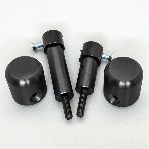 Kawasaki Ninja 400/500 Race Only Frame Slider Base Kit (Standard Pucks)
