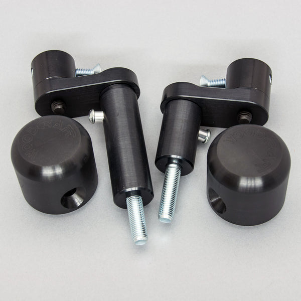 Kawasaki Ninja 400/Z400/500 Frame Slider Kit - Street (No Cut)