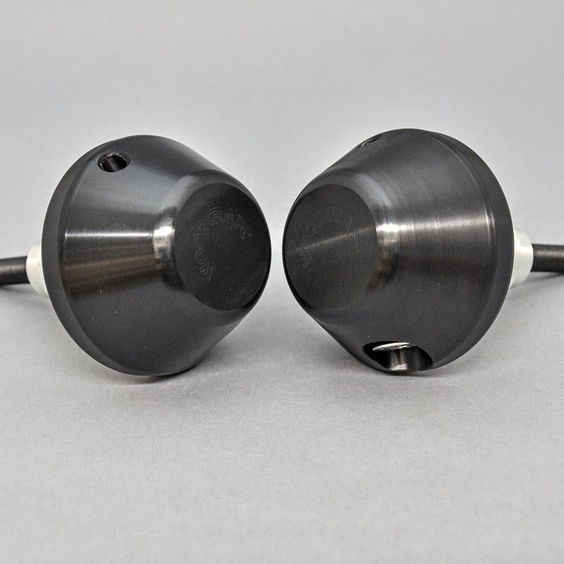 Yamaha R6 (06-20) Frame Slider Base Kit (Domed Pucks)