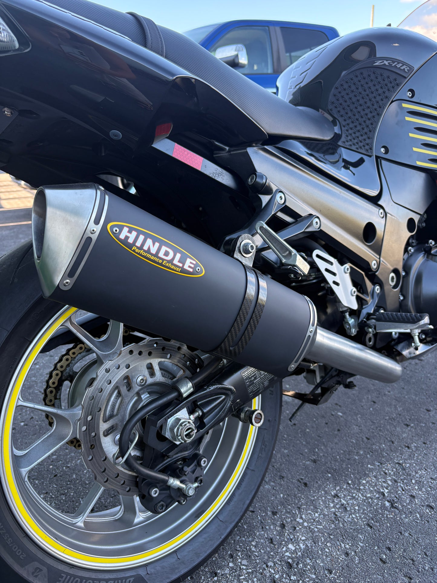 2006-2026 KAWASAKI ZX-14 Race Stainless Full System
