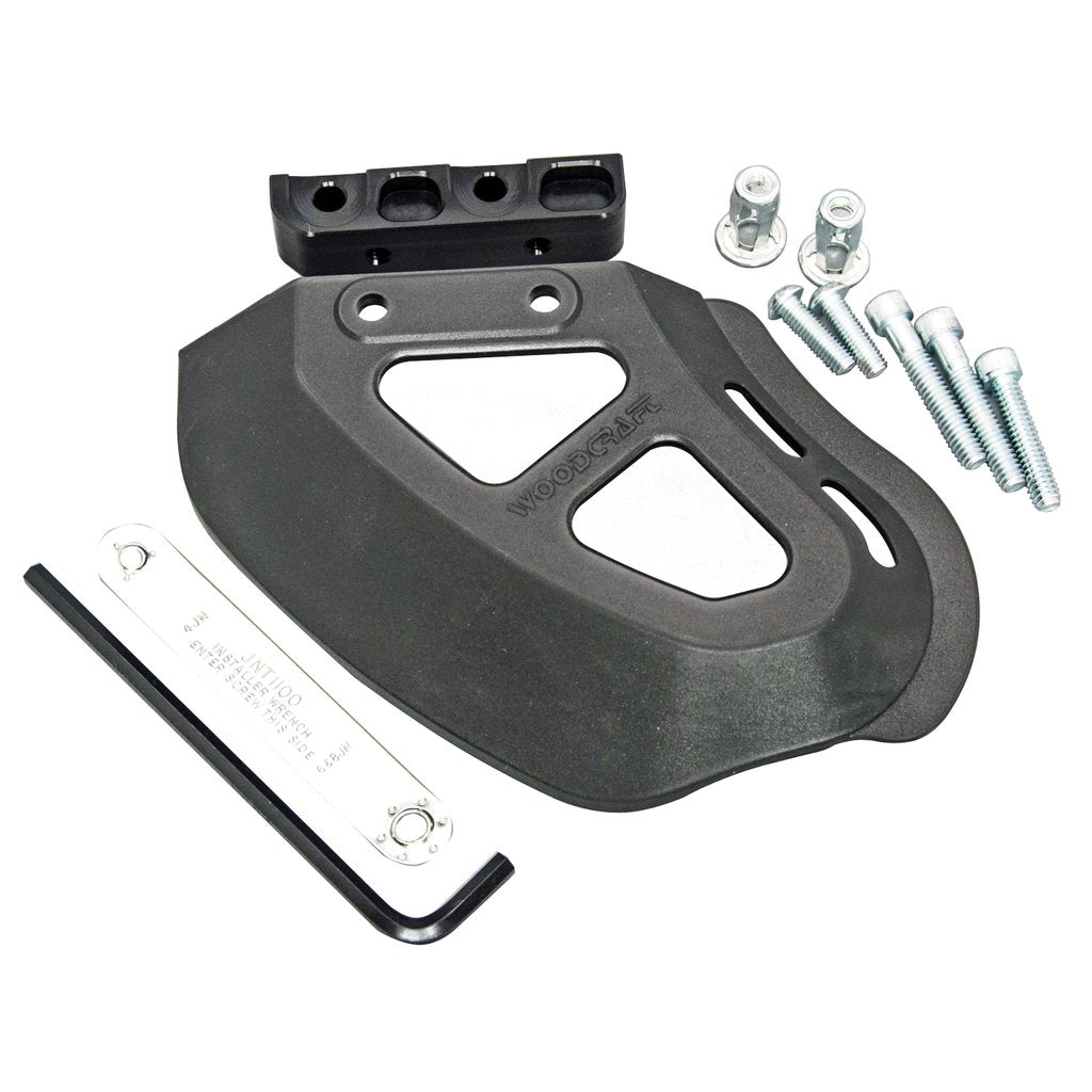 Toe Guard For Rack WOODCRAFT WIDE COVERAGE TOE GUARD KIT – Hindle Exhaust Systems