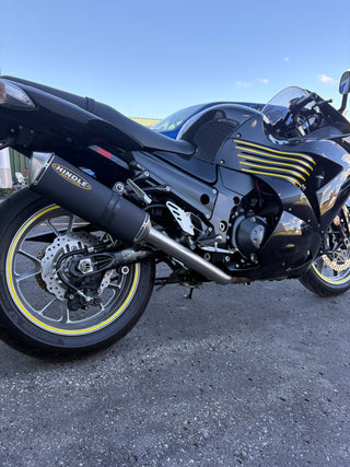 2006-2026 KAWASAKI ZX-14 Race Stainless Full System