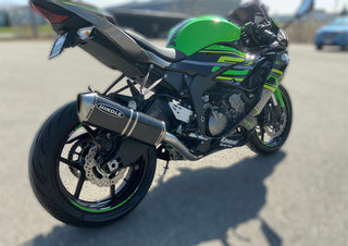 2009-2026 Kawasaki ZX-6R Stainless Full System