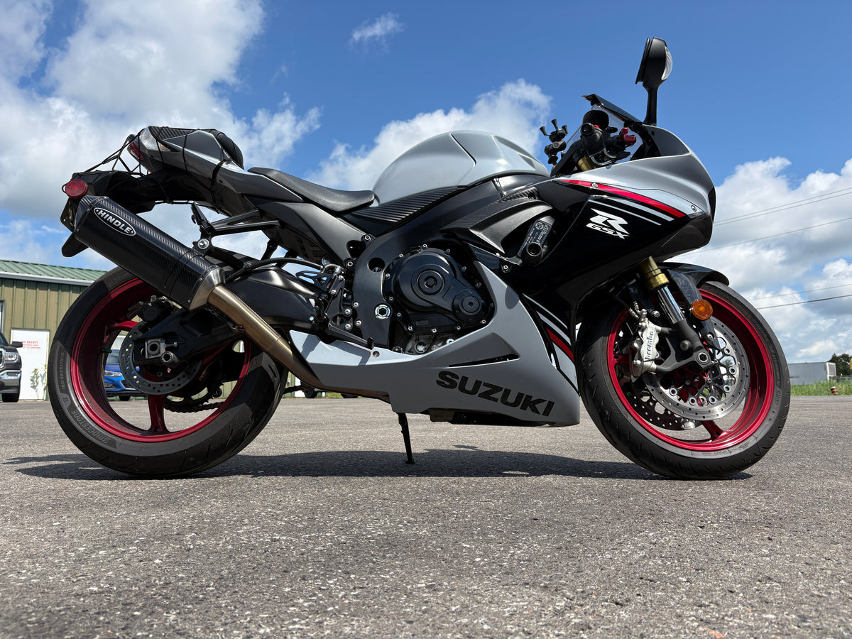 2011-2025 SUZUKI GSXR600/GSXR750 Hindle Full Exhaust Systems