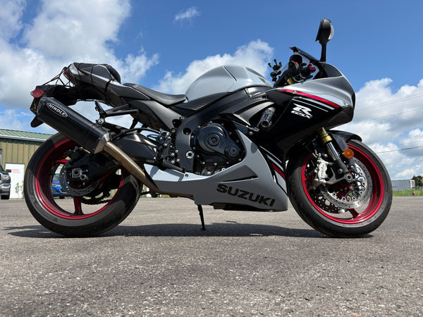 2011-2025 SUZUKI GSXR600/GSXR750 Hindle Full Exhaust Systems