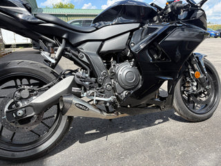 2022-2025 YAMAHA YZF-R7 Evo Megaphone Stainless Full System