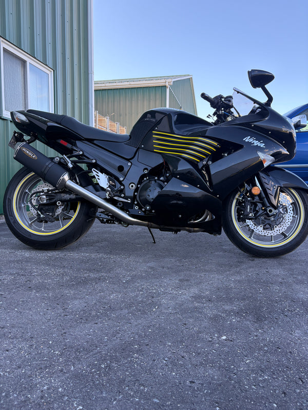 2006-2026 KAWASAKI ZX-14 Race Stainless Full System
