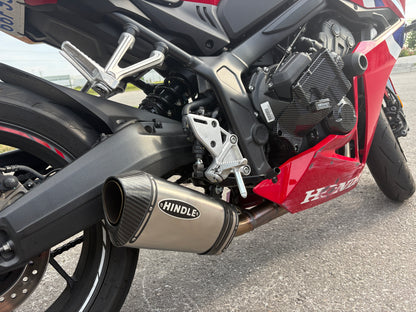 2019-2026 Honda CBR650R/CB650R Stainless Full System