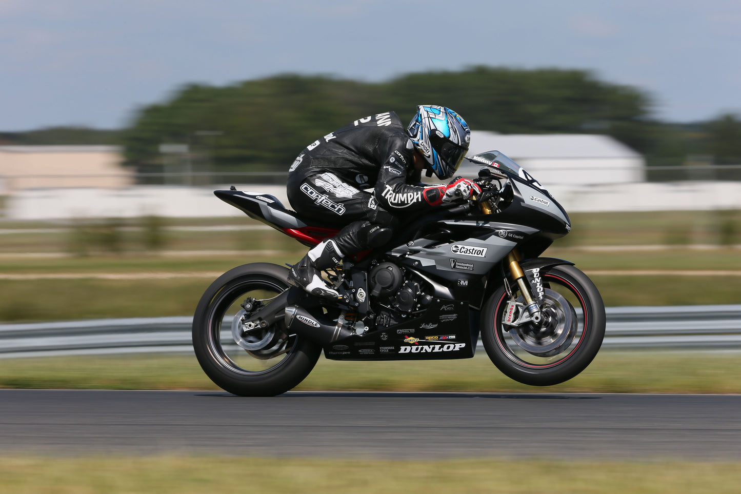 2013-2016 TRIUMPH DAYTONA 675R Slip-On