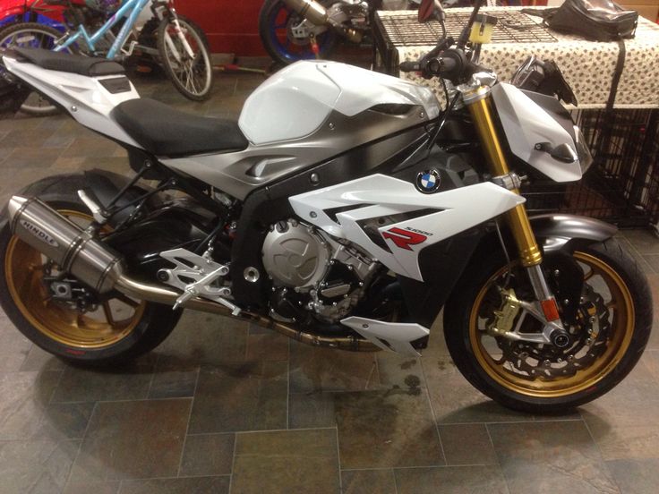 2014-2019 BMW S1000R Race Stainless Full System