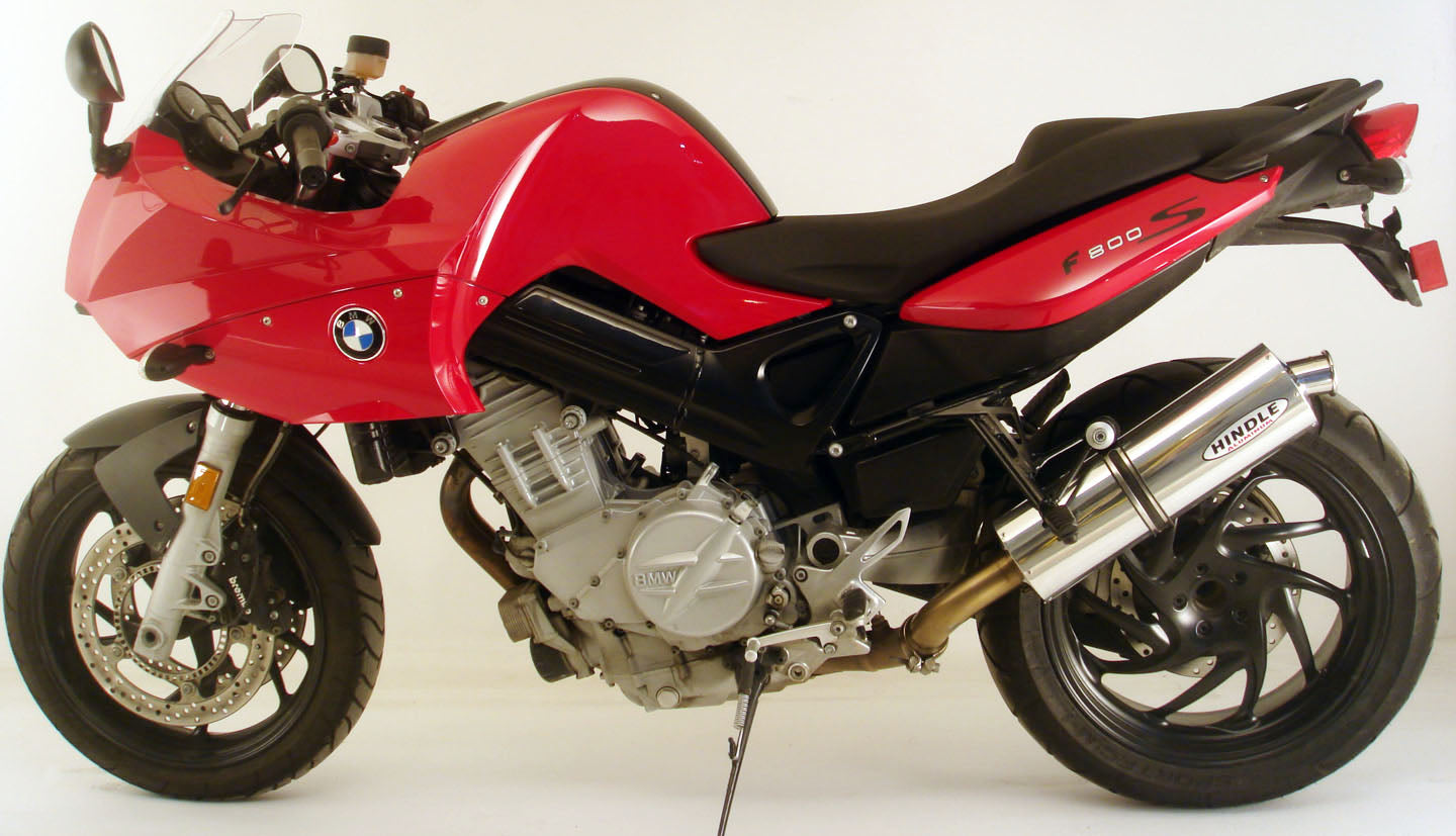 2007-2013 BMW F800S/F800ST Slip-On