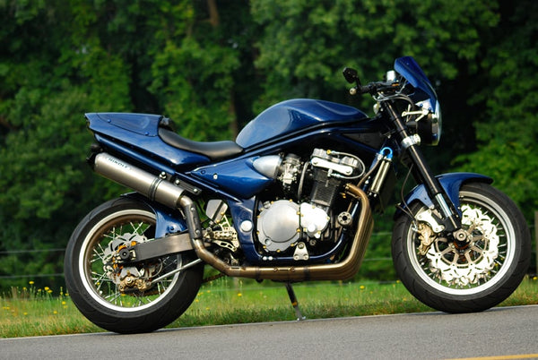 1996-2006 SUZUKI GSF1200S Bandit Slip-On