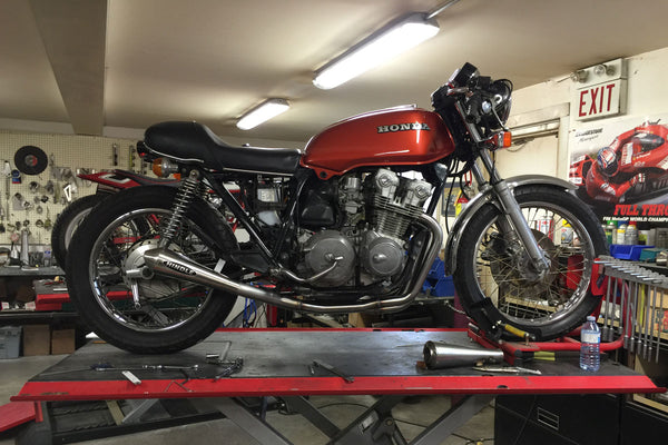 1979-1982 HONDA DOHC CB750K/CB750F RRR/HINDLE VINTAGE EXHAUST