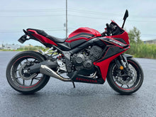 2019-2025 HONDA CBR650R/CB650R Evo Megaphone Full System