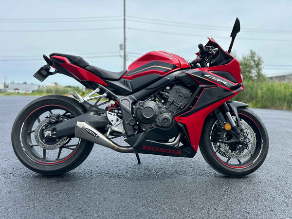 2019-2026 HONDA CBR650R/CB650R Evo Megaphone Full System