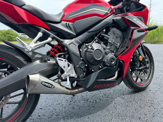 2019-2026 HONDA CBR650R/CB650R Evo Megaphone Full System