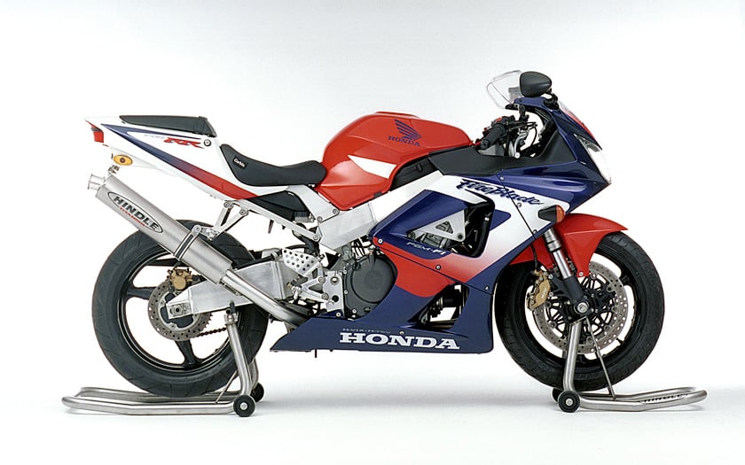 2002-2003 HONDA CBR954RR Stainless  Full System