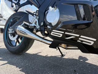 2025-2026 CFMOTO 675SS/NK Hindle Evolution Megaphone Full System