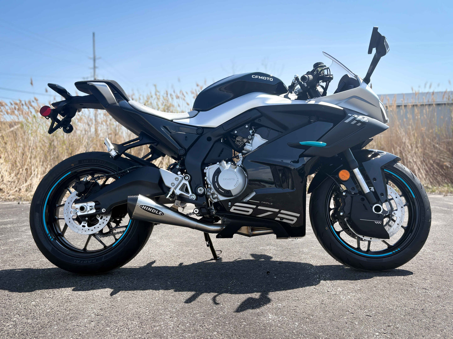 2025-2026 CFMOTO 675SS/NK Hindle Evolution Megaphone Full System