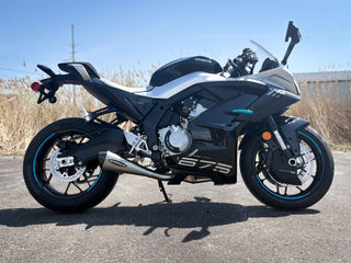 2025-2026 CFMOTO 675SS/NK Hindle Evolution Megaphone Full System