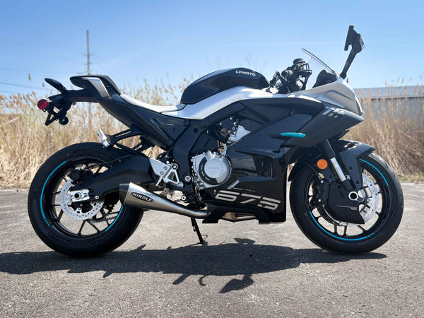 2025-2026 CFMOTO 675SS/NK Hindle Evolution Megaphone Full System