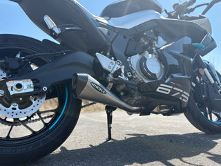 2025-2026 CFMOTO 675SS/NK Hindle Evolution Megaphone Full System