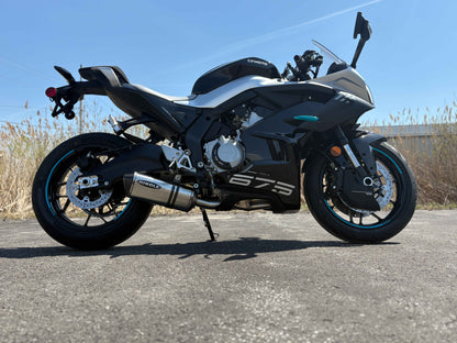 2025-2026 CFMOTO 675SS/NK Hindle Exhaust Full System