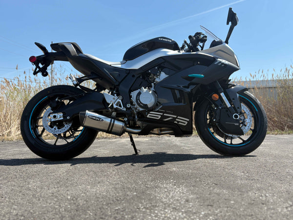 2025-2026 CFMOTO 675SS/NK Hindle Exhaust Full System