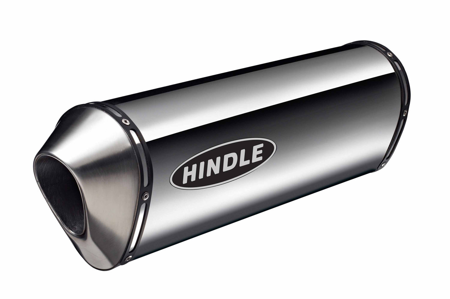 REPLACEMENT RIVET STRAPS FOR EVOLUTION MUFFLER - BLACK