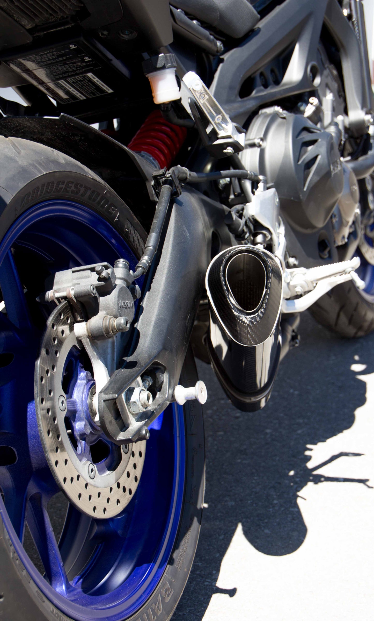 2014-2020 YAMAHA FZ-09/MT-09 Stainless Full System