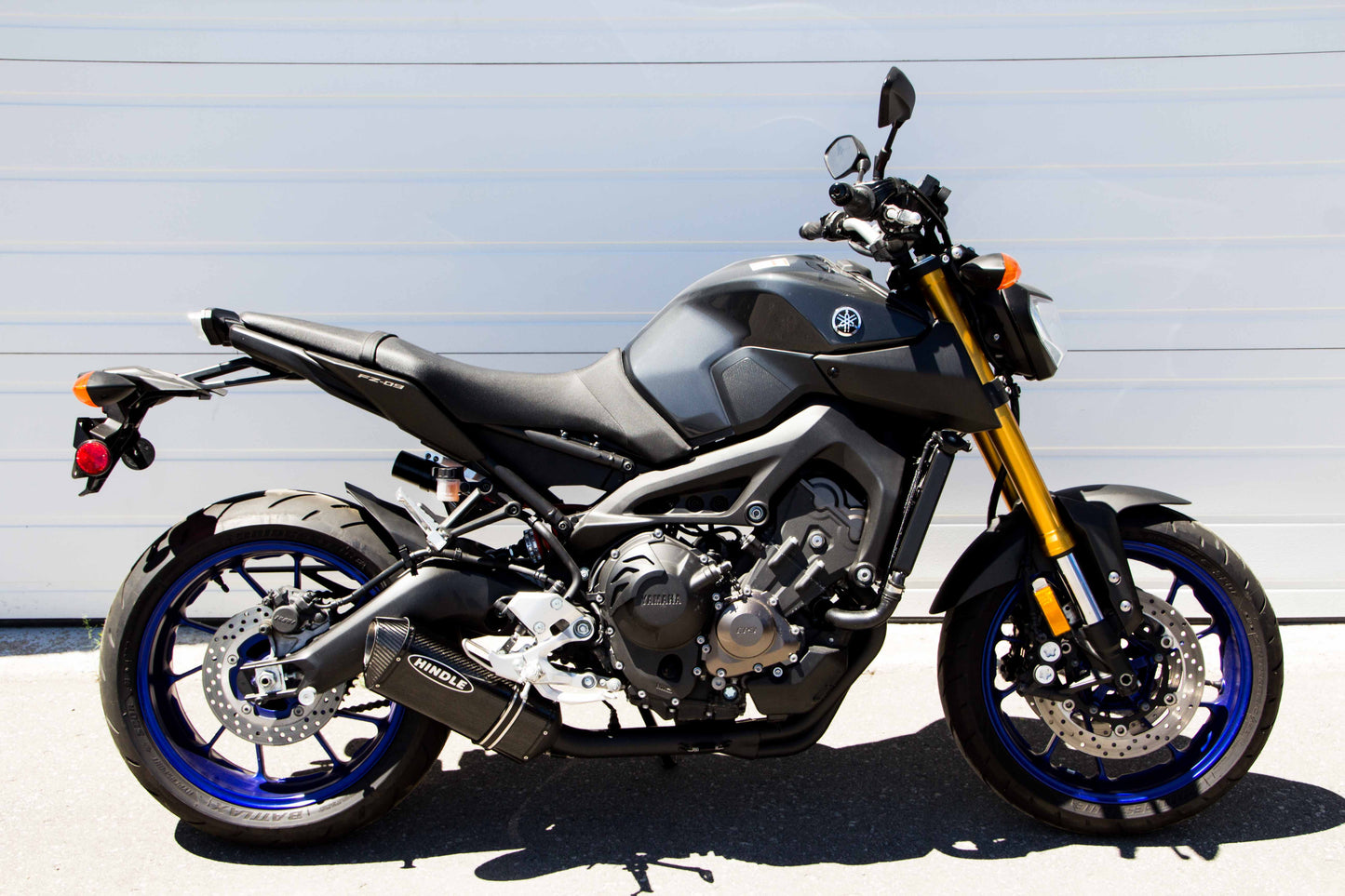 2014-2020 YAMAHA FZ-09/MT-09 Stainless Full System