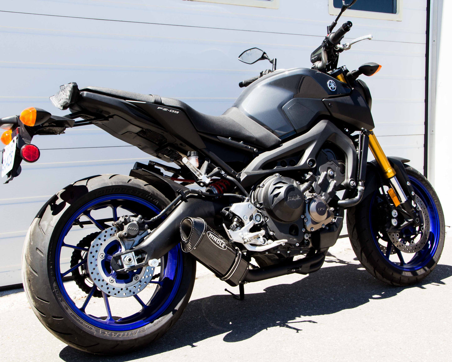 2014-2020 YAMAHA FZ-09/MT-09 Stainless Full System