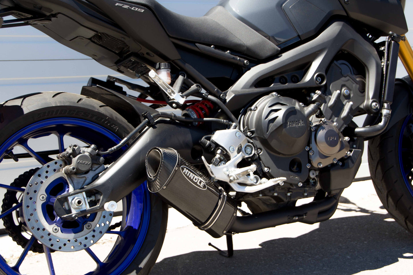 2014-2020 YAMAHA FZ-09/MT-09 Stainless Full System