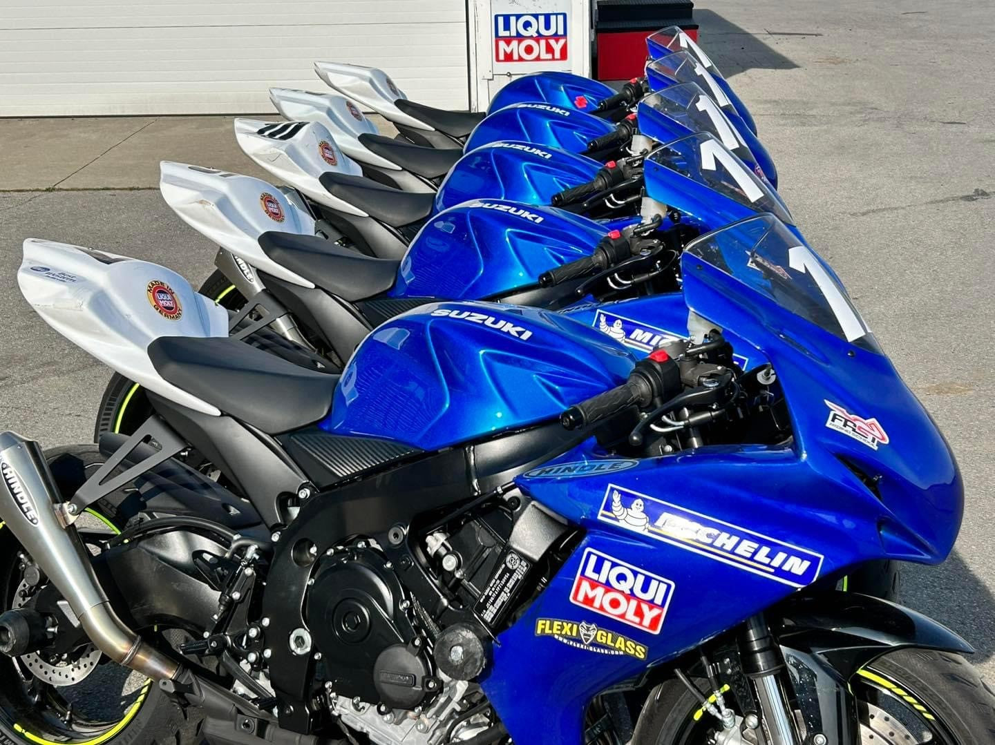 2011-2025 SUZUKI GSX-R600/GSX-R750 Evo Megaphone Slip-On