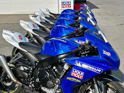 2011-2025 SUZUKI GSX-R600/GSX-R750 Evo Megaphone Slip-On