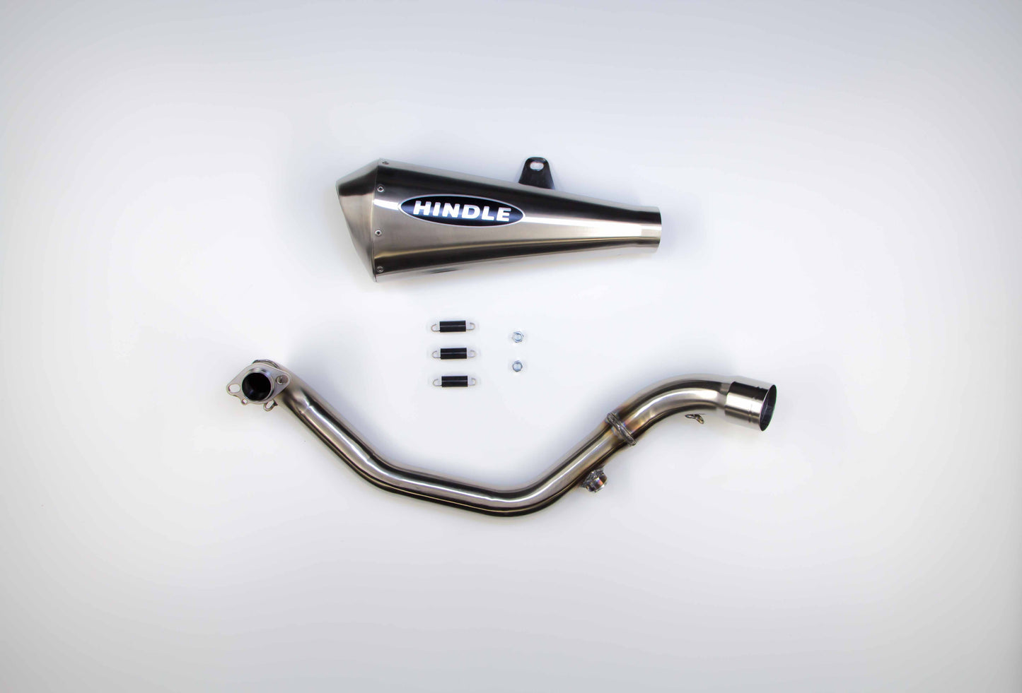 2017-2021 HONDA GROM 125 Evo Megaphone Stainless Full System