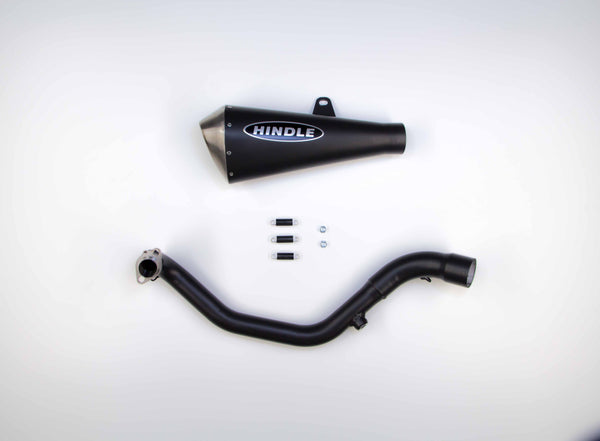 2022-2025 HONDA GROM 125 Evo Megaphone System - BLACK