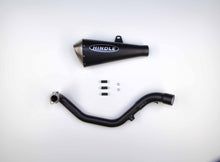 2022-2025 HONDA GROM 125 Street Evo Megaphone System - BLACK