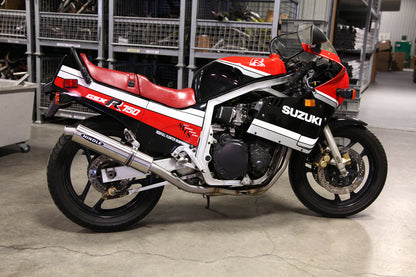 1985-1987 SUZUKI GSXR750 RRR/HINDLE VINTAGE EXHAUST