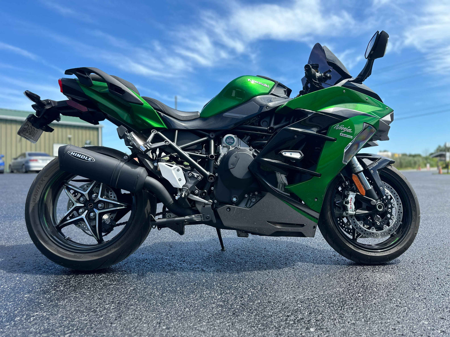 H2SX 2018-2025 RACE FULL SYSTEM