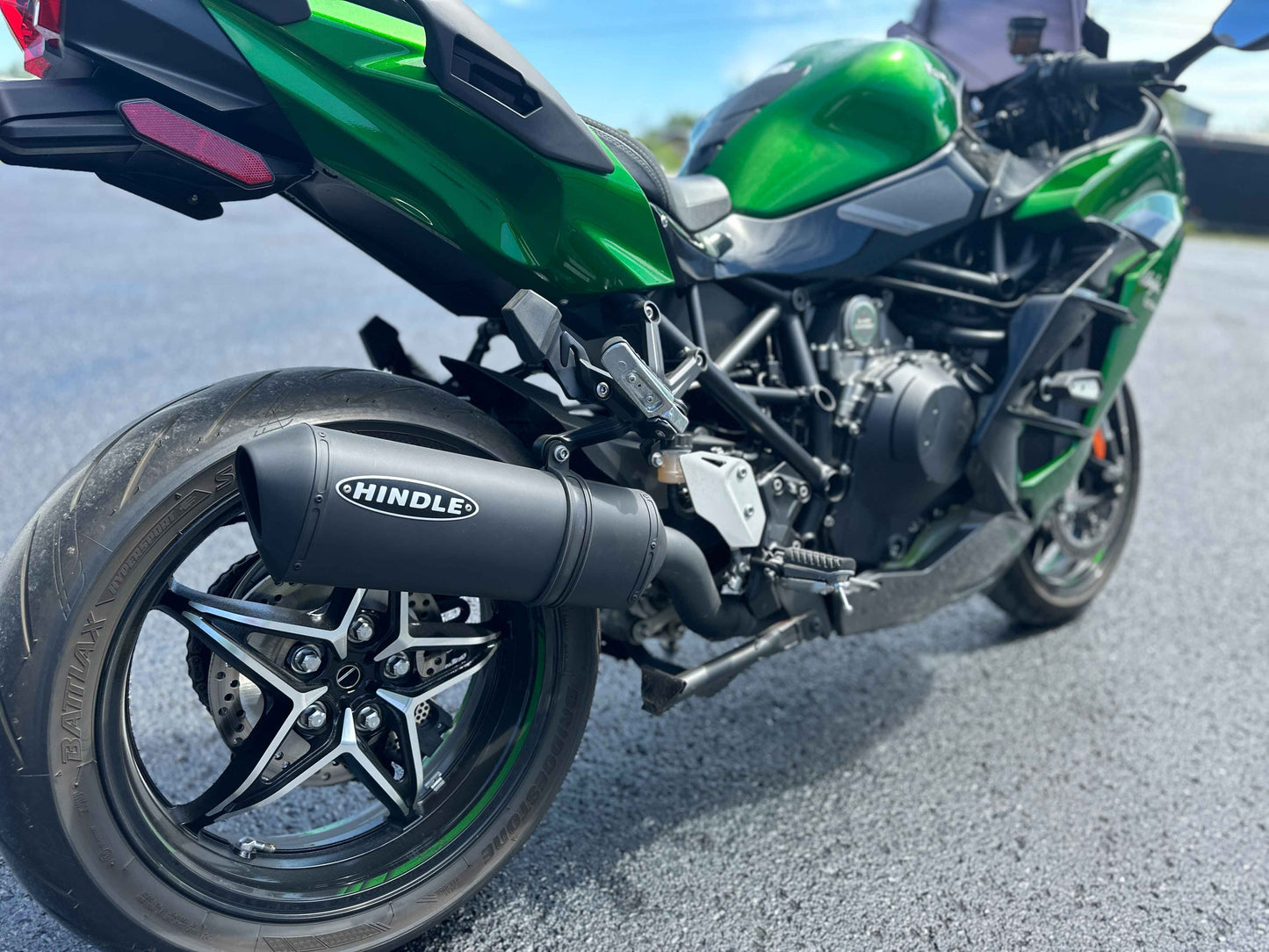 H2SX 2018-2025 RACE FULL SYSTEM