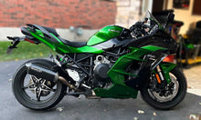 KAWASAKI H2SX 2018-2021 STAINLESS SLIP-ON