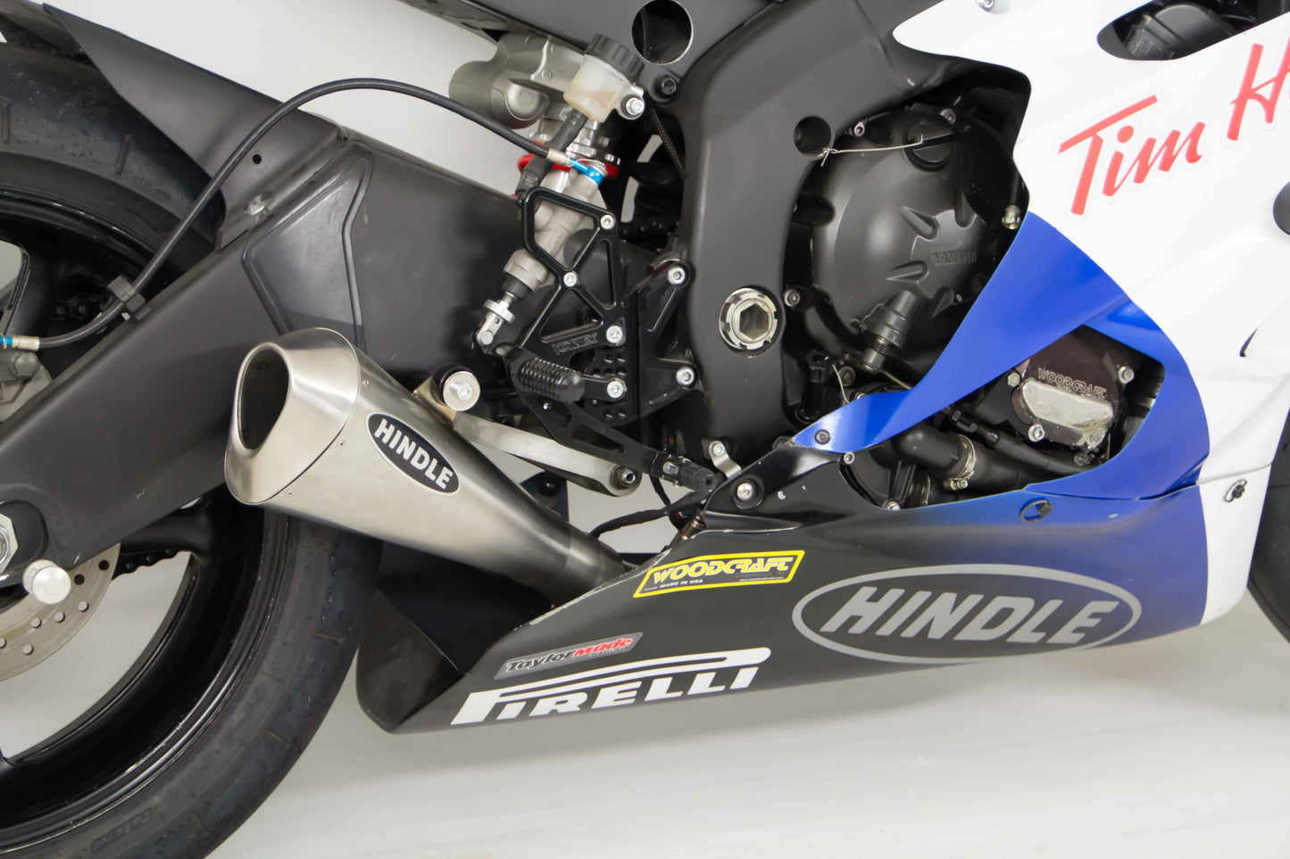 2006-2016 YAMAHA YZF-R6 Evo Megaphone Slip-On