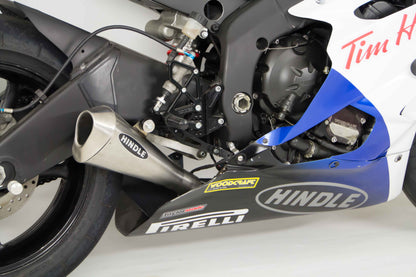 2017-2023 YAMAHA YZF-R6 Evo Megaphone Slip-On