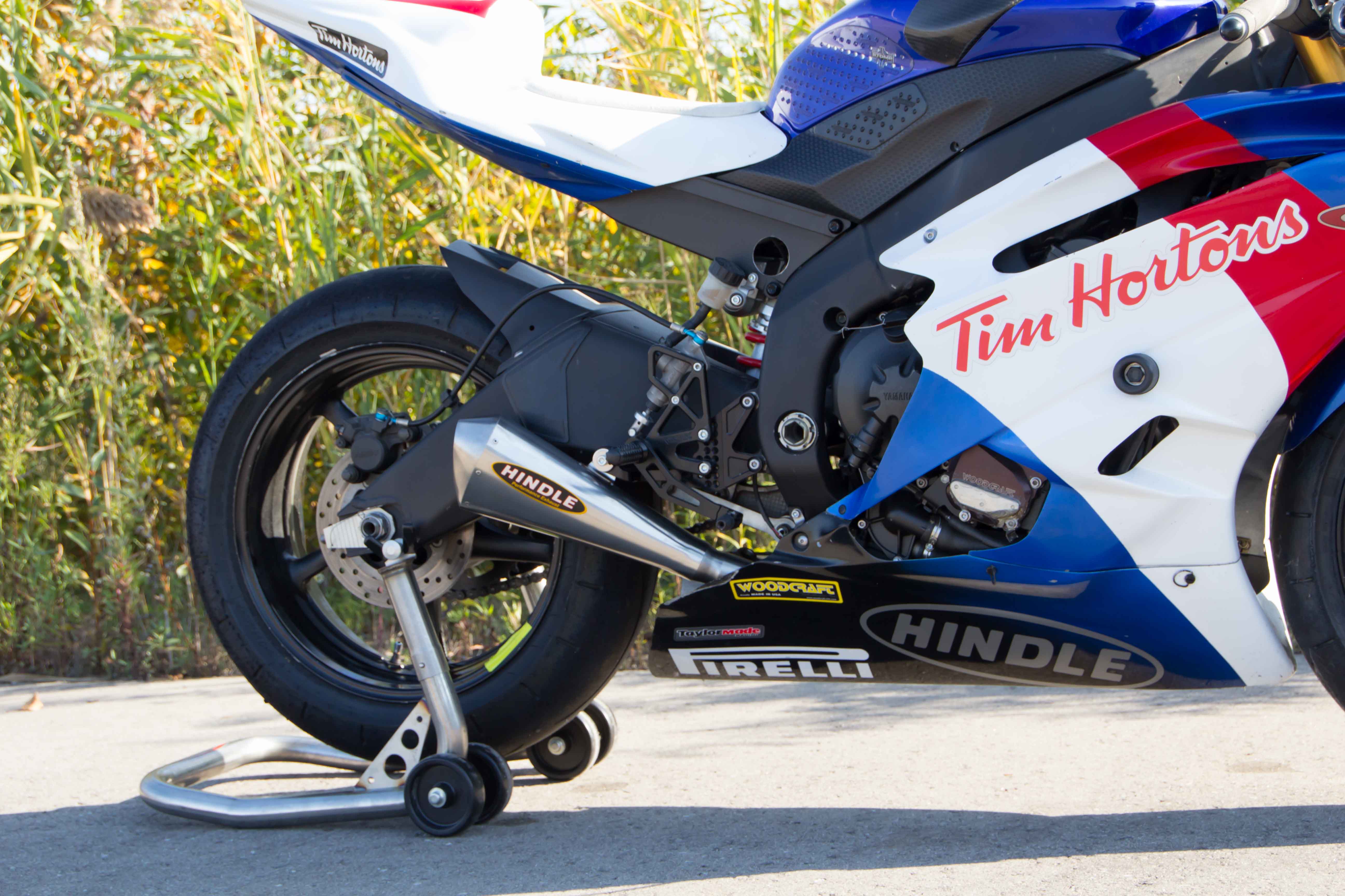 Hindle Shell Hindle Performance: 2006-2016 Yamaha YZF-R6 Evolution Megaphone Full ...