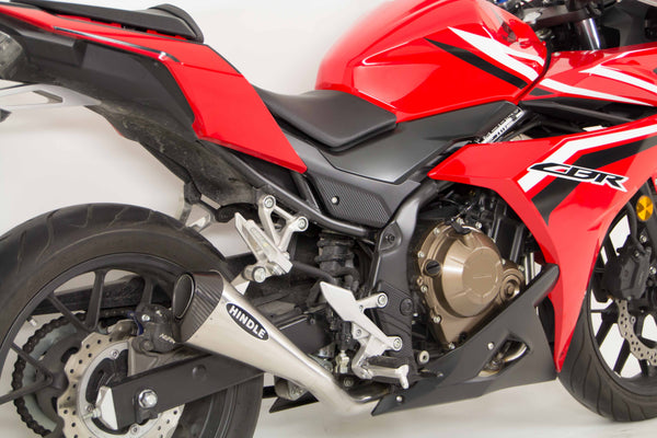 2016-2024 HONDA CBR500R/CB500F/CB500X Evo Megaphone Slip-On