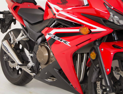 2016-2022 HONDA CBR500R/CB500F/CB500X Evo Megaphone Full System