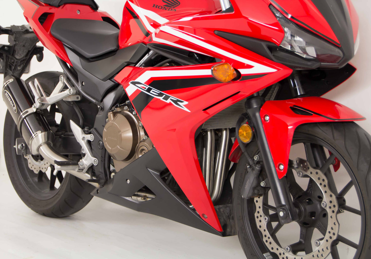 2016-2022 HONDA CBR500R/CB500F/CB500X Stainless Full System